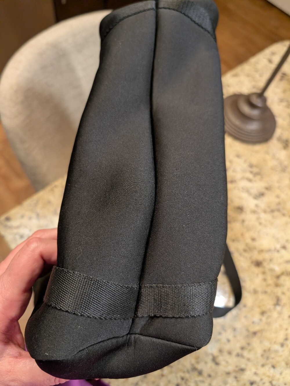 Victoria's Secret Black Insulated Wine Tote - Picture 5 of 5